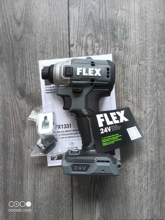 Flex FX1331 24V Brushless Compact Impact Driver