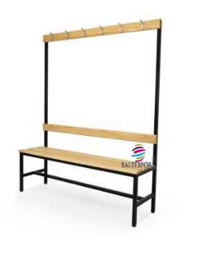 Banco Balneario Vestiario C/ Costas Cabides P/ GINASIO/ESCOLAS/FÁBRICA