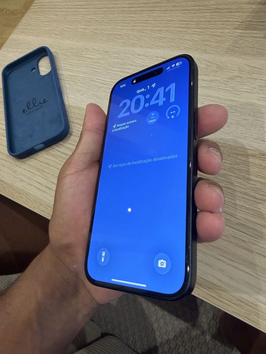 Iphone 16 128gb cor Preto