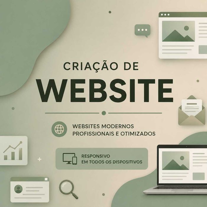 Criação de Websites Profissionais | Desde 390€