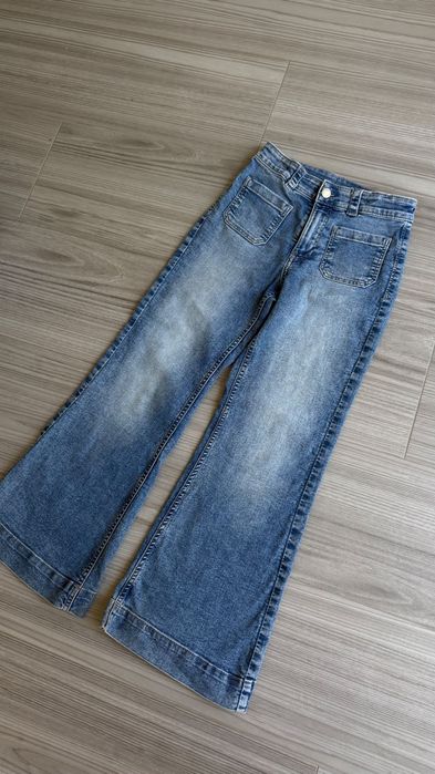 Джинси H&M на дівчинку 140