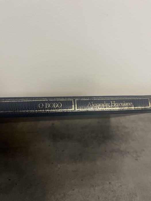 O Bobo, Alexandre Herculano (Circulo de Leitores, 1979)