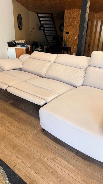 Sofá OKsofás Siroco | Chaise Longue | 2 Relax Elétricos