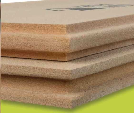 Płyty termoizolacyjne, nakrokwiowe Naturheld 40mm, 60mm, wełna drzewna