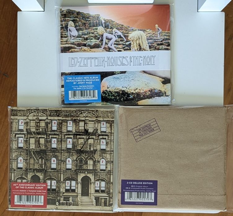 Led Zeppelin CD's Collectiion