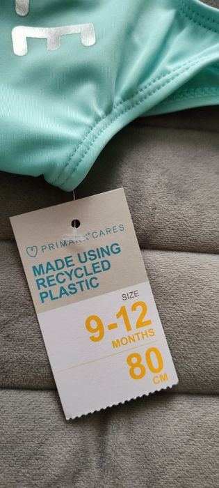 Kostium kąpielowy Primark roz. 80