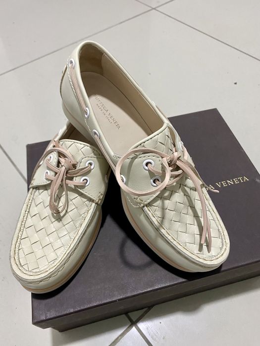 Женские мокасины Bottega Veneta