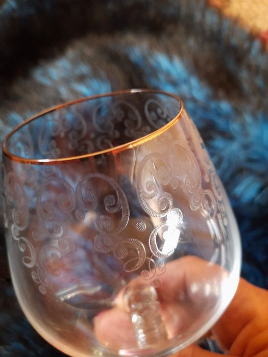 Бокалы для брэнди,богемия.