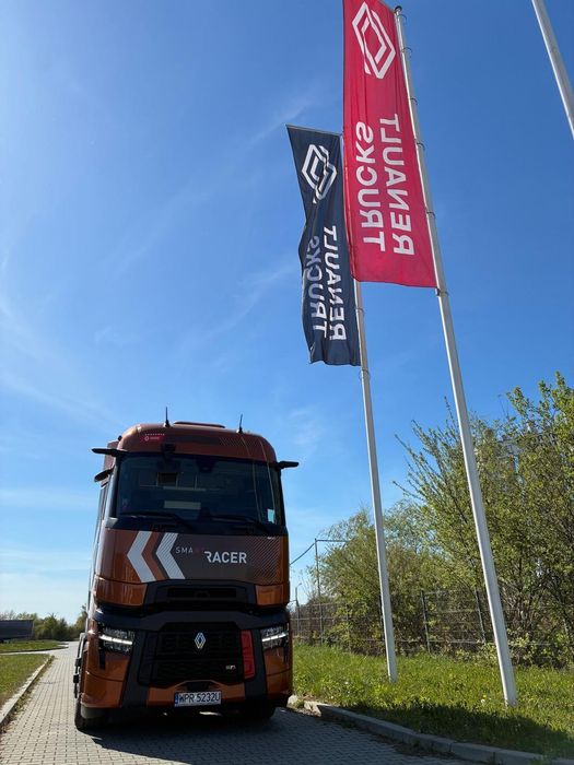 Renault T480 HIGH SLEEPER CAB  DEMO , gwarancja fabryczna , bardzo dobrze wyposażony