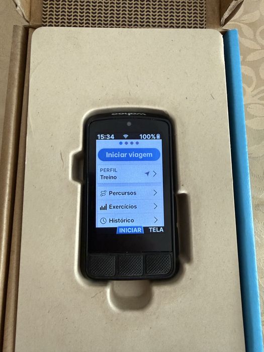 Ciclocomputador Wahoo Elemnt Bolt 3