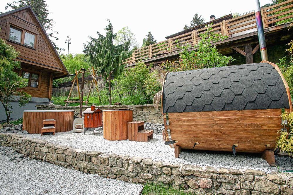 Ekskluzywny dom na wynajem z sauna i jacuzzi - QUADY