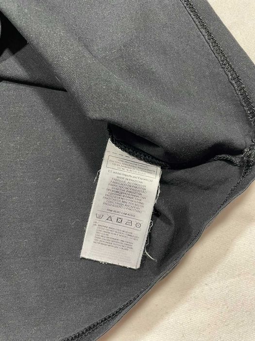 Adidas czarna koszulka S