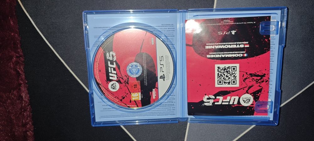 UFC5 PlayStation 5
