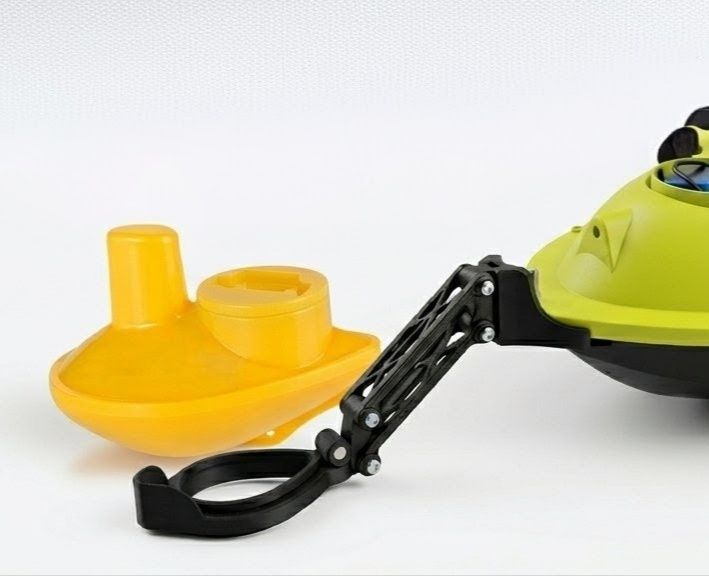 Uniwersalny Uchwyt do Echosondy Lucky FFW na Łódkę Zanętową Przód/Tył