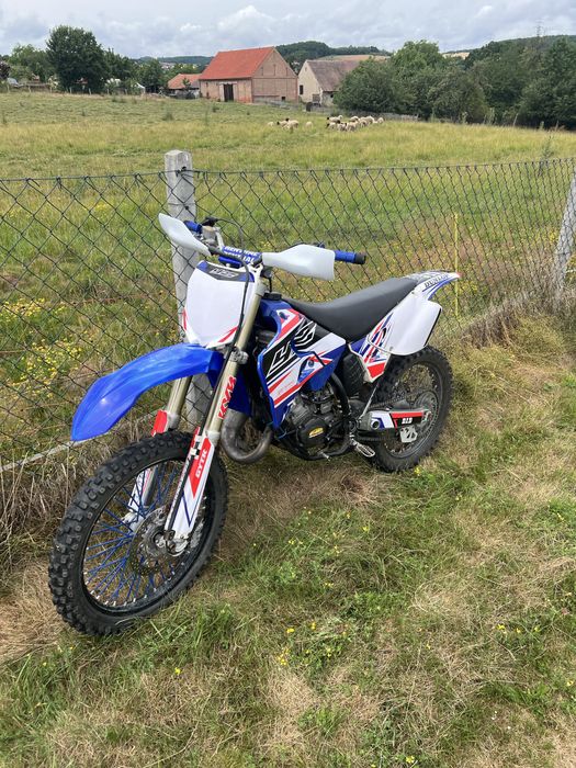 Yamaha YZ 125 2001rok