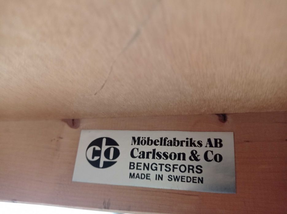 Stolik , palisander , lata 70te