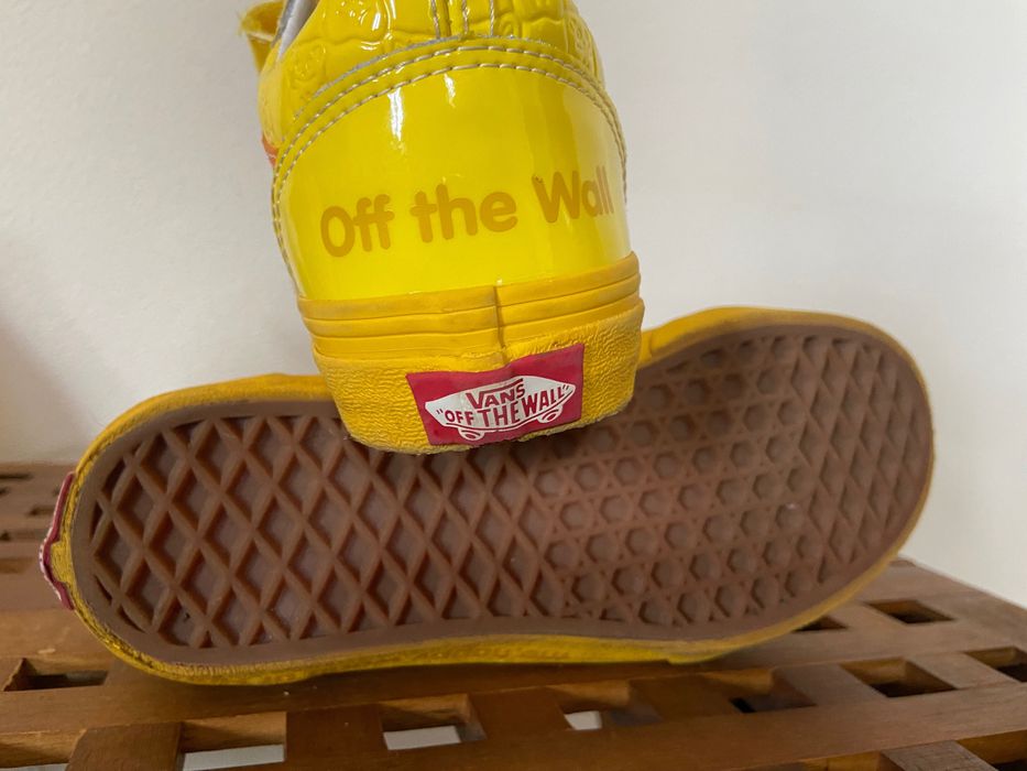 Sapatos Vans Haribo 34