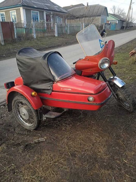 Мотоцикл ІЖ Планета 5