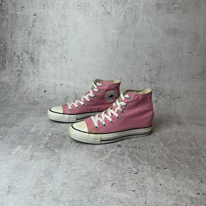 Buty Converse All Star Pink Vintage Y2K
