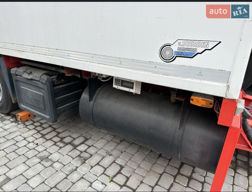 Groenewegen BPW рефрижератор thermo king 1000 будка шасі