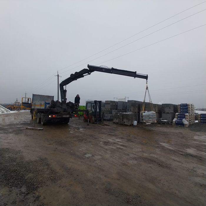 Продам кран маніпуляторв хорошому стані