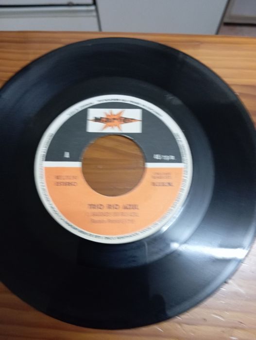 Discos de vinil usados