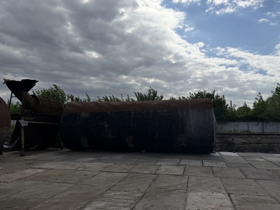 Бочки 75 м3 чистые