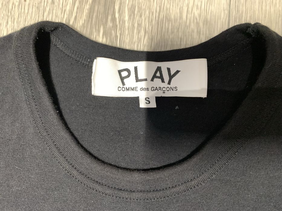 Футболка ОРИГИНАЛ Comme des Garçons PLAY — zdjęcie 3