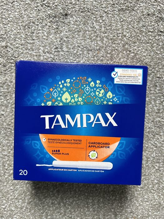 Tampax , тампаксы , новые
