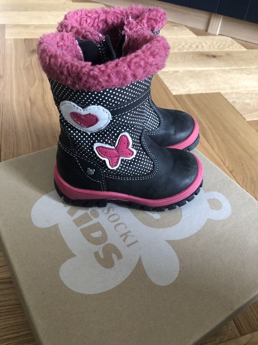 Kozaczki dziecięce ocieplane LASOCKI 20