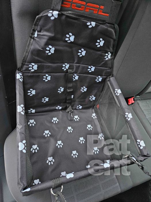 Transporter samochodowy do zwierząt psa kota fotelik do auta