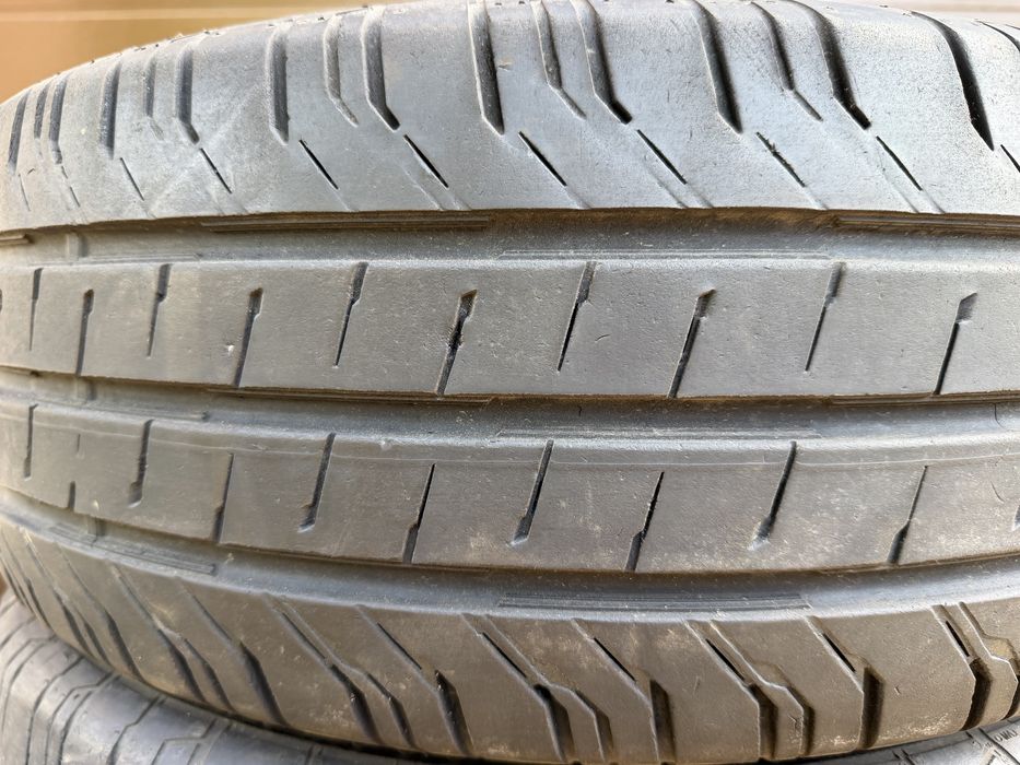 Opony lato 225/55/17C Continental Vanco 200 7mm KPL 2023r. BUS