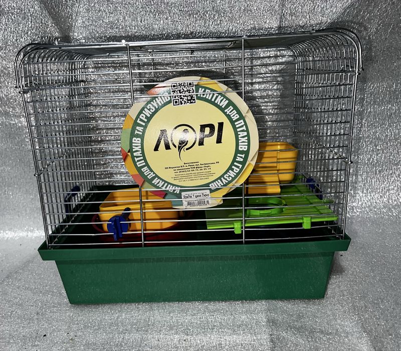 Клітки Лорі, для гризунів