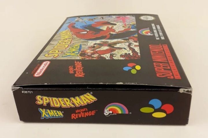 Spiderman x-men arcad's Revenge SNES