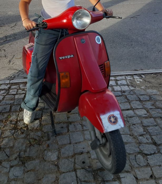 Vespa 50 motociclo