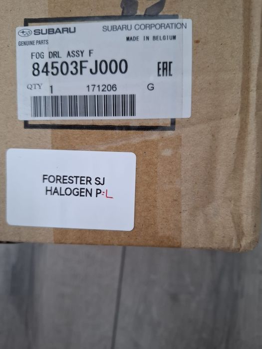 Subaru Forester Halogen Nowy