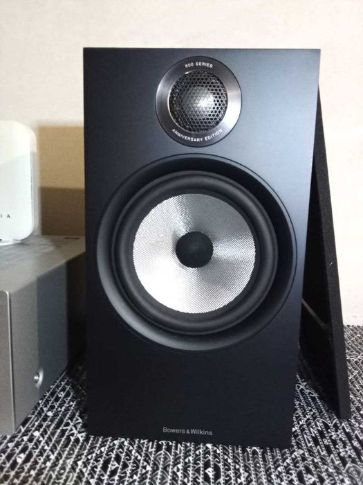 Zestaw amplituner Yamaha r-n 602 + glosniki Bowers&Wilkins 606 S2