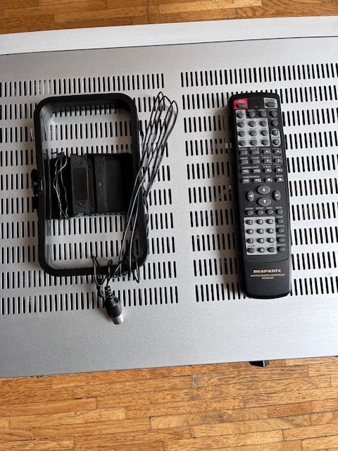 Marantz - Komplet amplituner + CD
