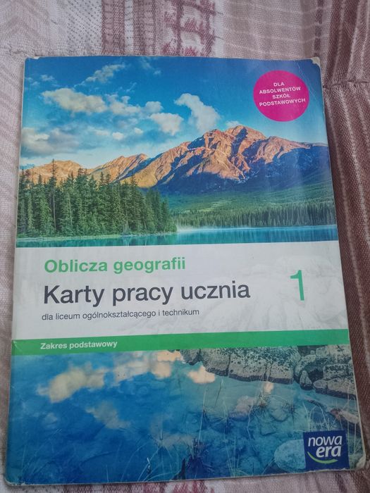 Oblicza geografii 1 ćwiczenie nowa era