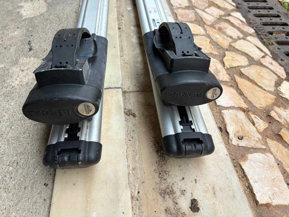 Barras tejadilho Renault Megane originais