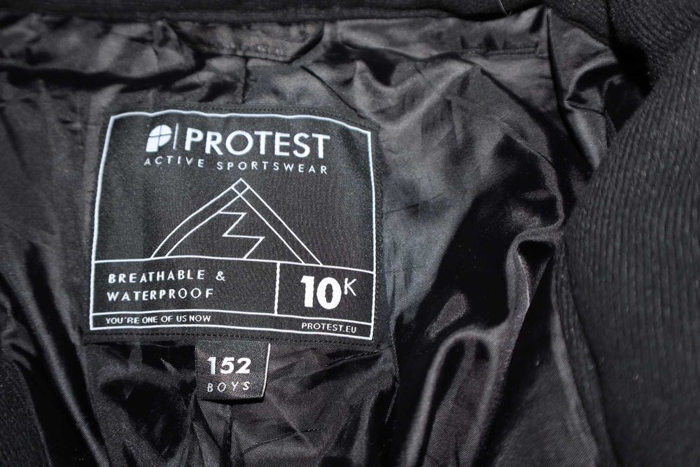 Spodnie freestylowe narciarskie-Protest rozmiar: 152