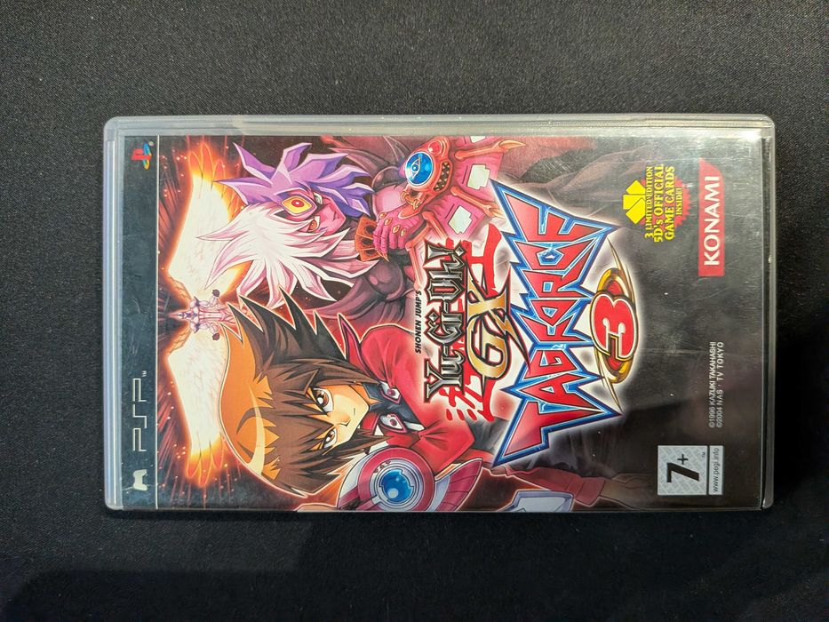 Yu-Gi-Oh! GX Tag Force 3 PSP