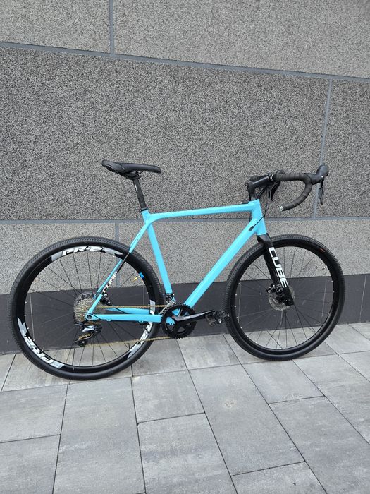 Велосипед Cube Cross Race Pro L/XL (58 см) гідравліка, Shimano 105, Ultegra, гравійний велосипед, грєвел, шосейний велосипед