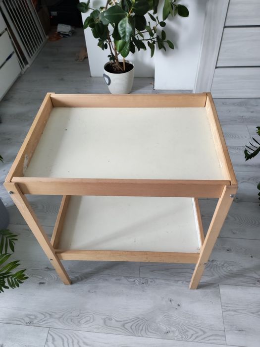 Stojak na przewijak IKEA