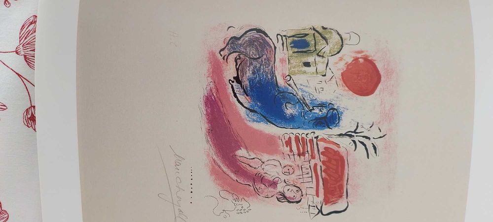 Marc Chagall catálogo exposição Fundação Vieira da Silva