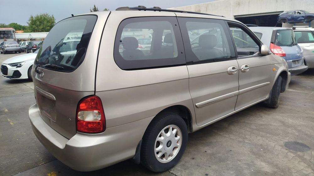 Para peças KIA Carnival II (GQ)