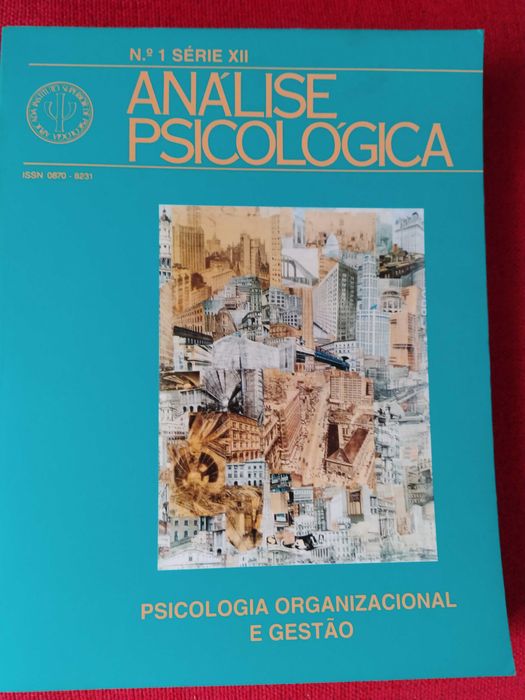Análise Psicológica nº1 Série XII - Psicologia Organizacional e...