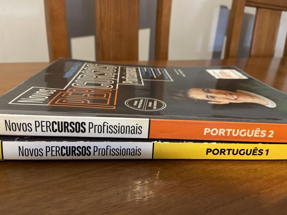 Manuais escolares ensino profissional
