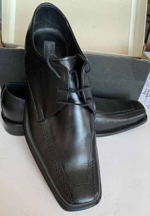 Męskie buty (półbuty) skórzane rozmiar 41