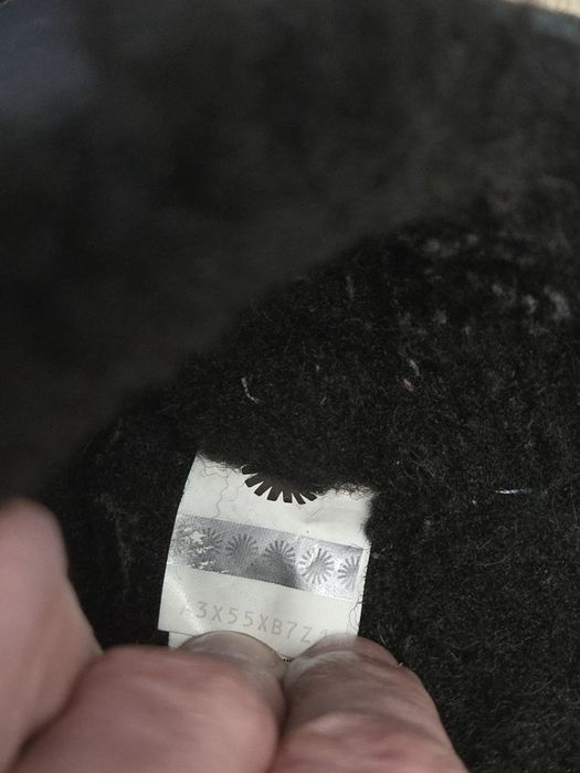 Женские UGG с пуговицей, 5 USA , наш 36